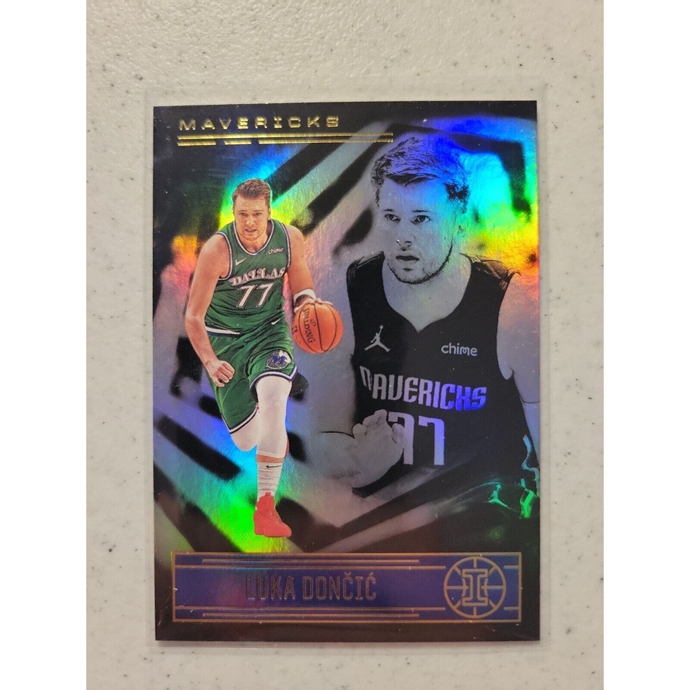 2020-2021 Panini Illusions #43 Luka Doncic - Mavericks - NBA - Freshly Opened